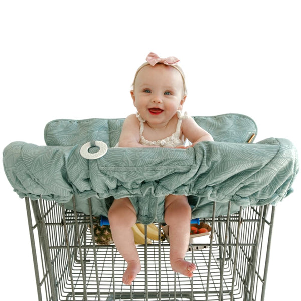 BINXY BABY 2-in-1 Cushy Cart Cover and High Chair Cover | Universal