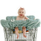 BINXY BABY 2-in-1 Cushy Cart Cover and High Chair Cover | Universal