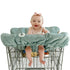BINXY BABY 2-in-1 Cushy Cart Cover and High Chair Cover | Universal