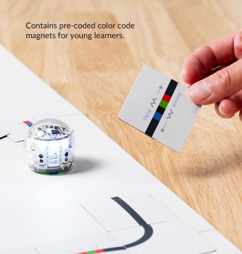 Color Code Magnets Special Moves Kit - Interactive Coding Learning Tool for Kids Ages 3+, 18 Tiles