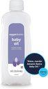 14 1-Pack Amazon Basics Baby Oil, Soothing Lavender Scented, Prevents Moisture Loss, Fluid Ounce, (Previously Solimo)