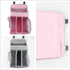 Pink Hanging Diaper Organizer - Nursery Storage Solution