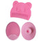 HUAYINGMEI Baby Bath Brush, Baby Cradle Cap Brush, Silicone Massage Brush, Baby Comb,