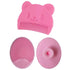 HUAYINGMEI Baby Bath Brush, Baby Cradle Cap Brush, Silicone Massage Brush, Baby Comb,
