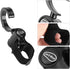 Fdit 2Pcs Stroller Hooks, ABS Plastic 360° Rotation Baby Stroller Pushchair Hooks for Diaper Bags