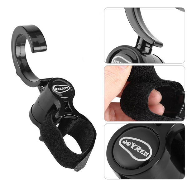 Stroller Hooks, 4 Pack - 360° Rotation Baby Infant Pushchair Hanger Accessories for Maximum Capacity 30kg