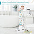 2 Counter Forbena Toddler Step Stool for Bathroom Sink, Step Stool for Kids Toilet Potty Training, Non-Slip Toddlers