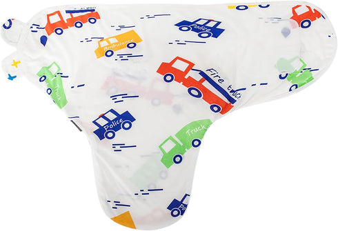 2-Way 1 Pack 3-6 HOUSBAY Baby Swaddle Blanket Boy Girl Super Soft Material Newborn Adjustable Swaddles Zipper Sleep