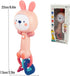 Baby Music Rattles Toy 6-12 Months, Teething Toys with Music and Light for Newborn Gifts