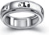 Spinner Rings for Anxiety,S925 Sterling Silver Fidget Anxiety Worry Relieving Boredom ADHD