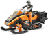 Bruder Snowmobile with Accessories & Driver