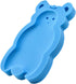 Soft and Thick Blue Baby Bath Sponge Mat for Safe Infant Bathing