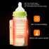 Portable,11 Settings 360 2.56 3.15in Zunate Cordless Milk Bottle Warmer Temp with Digital Display, Heating Sleeve Night