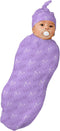 YallLocoMo Swaddle Blanket with Hat Set Newborn Purple Receiving Blankets Baby Swaddle Wrap