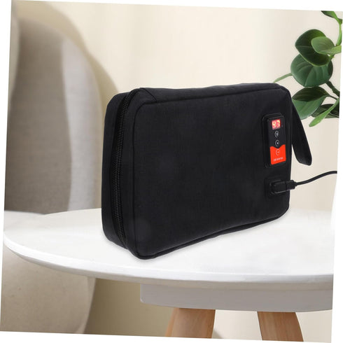 Portable USB Baby Wipe Warmer Adjustable Temperature Heating Bag Multi-Functional Travel Wipes Dispenser for Babies
