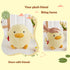 Cute Duck Plush with Knife, Duckling Stuffed Animal Toy, 11.8 inch Throw Pillow Gift for Boys, Girls, Adults