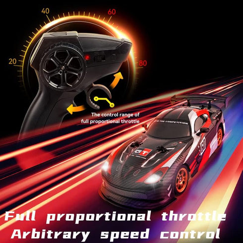 The Perseids RC Drift Car, 1/16 Remote Control Car, High Speed 20KM/H 4WD 2.4G Offroad RTR Speed Control Drifting