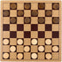 The Dreidel Company Classic Wooden Board Games, Great for Prizes, 10" (Wooden Checkers)