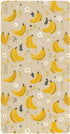 miaozhen Cotton Baby Crib Sheets Soft Yellow Bananas Fruit Khaki Crib Mattress Sheet