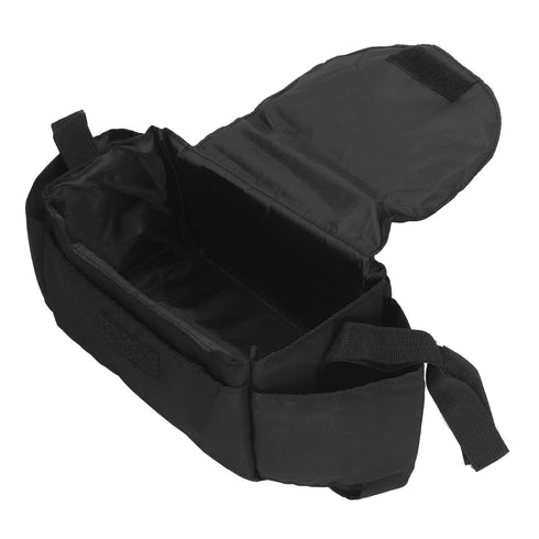 Stroller Organizer Bag with Insulated Cup Holders, Large Storage Space, Polyester, Portable with Shoulder Strap
