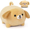 Dog Plush Pillow - 15 Inch Cute Big Dogs Stuffed Animal Toy for Kids, Soft Sleep Hugging Pillow