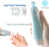 WEIKI Trimmer Newborn Safety Electric Nail Clipper Cutter Baby Nail Manicure Pedicure Clipper Cutter Scissors Blue