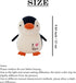 9.84" Penguin Stuffed Animal Plush, Cute Stuffed Baby Penguin Toy for Girls Boys