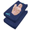 Changing Pad Cover Waterproof, 2 Pack Fitted Diaper Change Table Sheets for Baby Boys Girls, Navy