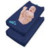 Changing Pad Cover Waterproof, 2 Pack Fitted Diaper Change Table Sheets for Baby Boys Girls, Navy
