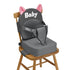 PGONEEE Booster Seat for Dining Table,Toddler Kids Boys Girls Portable PU Waterproof Travel