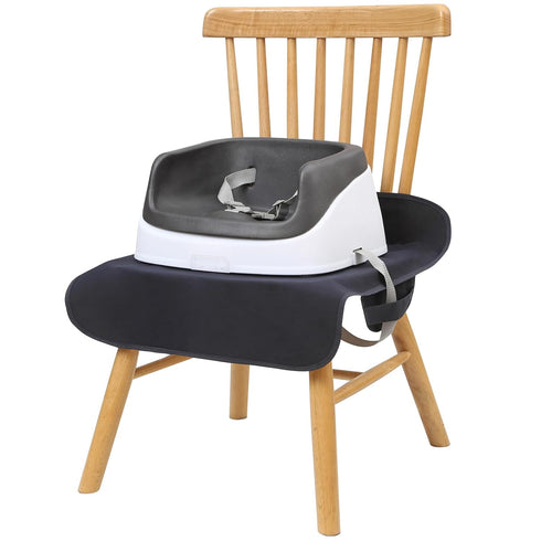 WOMUMON Extra Large Booster Chair Cover, Dining Chair Seat Protector Cover for Booster