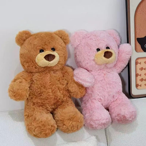 Hgplvxj 11 Inch Teddy Bear Stuffed Animal, Soft Plush Bear Toy for Kids Adults, Classic Cuddly Bear Gift for Birthday