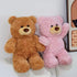 Hgplvxj 11 Inch Teddy Bear Stuffed Animal, Soft Plush Bear Toy for Kids Adults, Classic Cuddly Bear Gift for Birthday