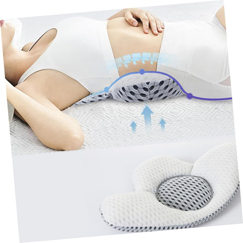 Breathable Mesh Pregnancy Waist Pillow for Ultimate Comfort