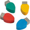 Light Bulb Eraser Set - 24 Pieces Stationery