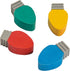 Light Bulb Eraser Set - 24 Pieces Stationery
