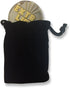 Hat Shark Extra Life Video Game VR Movie Collectible Challenge Coin with Velvet Pouch