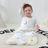 2-Way Zipper,2.5 (2 Pack, 0-6 Mosebears Sleep Sack Baby Winter Wearable Blanket with TOG Cotton Sleep Sack Unisex