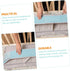 Toddmomy Hanging Diaper Organizer for Nursery Multi Functional Changing Table Storage Bag Holds Diapers Wipes