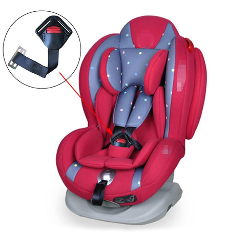 5PT 5 Universal Child Seat Toddler Harness Clip Fixed Lock Buckle Point Adjustable Strap for Stroller Baby High Chair
