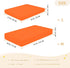 Vermilion Baby Sheet for Boys and Girls, Fitted Crib Mattress Cover for Standard Crib and Toddler Mattress, Durable