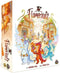 Flamecraft (Standard Edition) - A Dragon Placing Engine Builder Game for 1-5 Players