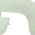 Pongnas U Shaped Maternity Support Pillow with Detachable Cushion & Zipper Cover for Neck and BackSoft Green Pregnancy