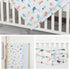 JHION World,59.1x45.3inch) Baby Blanket for Boys Girls, Double Layer Soft Plush Blanket Thicken Warm Kids Blanket