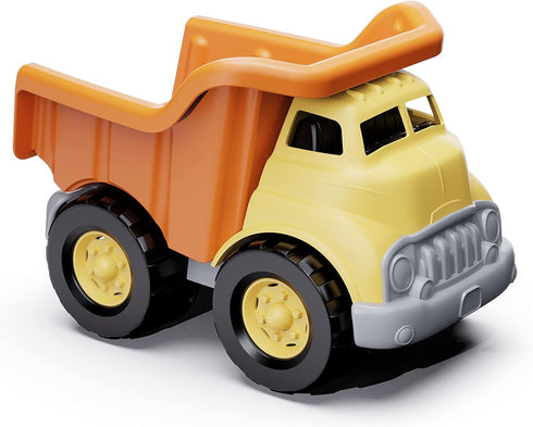 Dump Truck Yellow/Orange