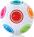 Vdealen Magic Rainbow Puzzle Ball, Fidget Ball Puzzle Brain Teaser Fidget Toy