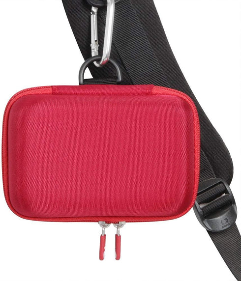 Hermitshell Hard Travel Case for Trovono/JAFATOY/GAMPLAE/HIJJJPS Retro Mini Game Player (Red)