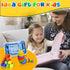 3 4 5-7, Sensory Toys for Autistic Kids, Autism Squishy Fidget Toys Slug Quiet Fidgets Classroom Calm Down Travel