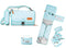 LOOK-YA Portable Diaper Changing Pad, Portable Changing pad for Newborn Girl &