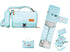 LOOK-YA Portable Diaper Changing Pad, Portable Changing pad for Newborn Girl &